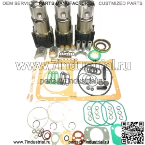 Для Deutz F3L912 Ремонтный комплект 3 цилиндра STD 04157756 02136952 04231722