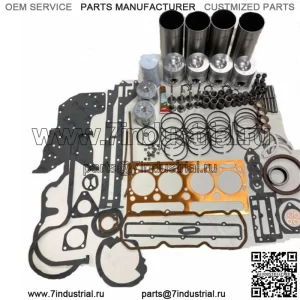 Комплект для восстановления двигателя Massey 165 255 302 304 3165 30 302 40B для Perkins 4,203