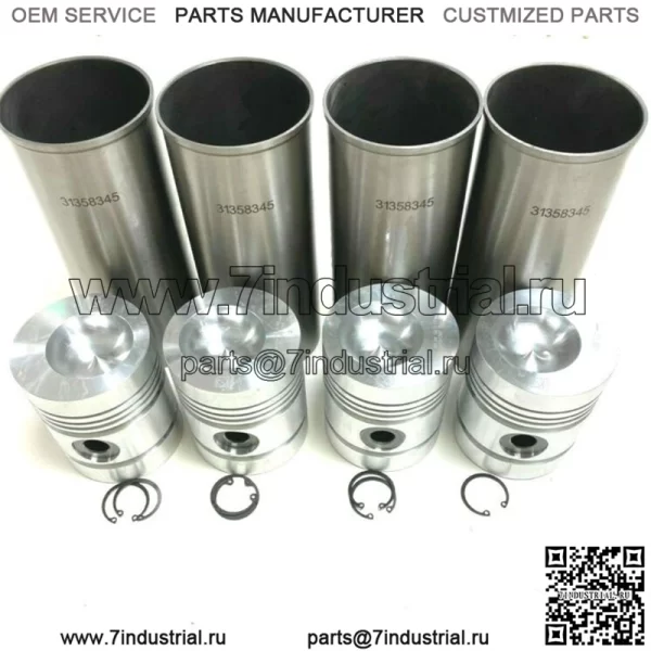 Комплект для восстановления двигателя Massey 165 255 302 304 3165 30 302 40B для Perkins 4,203 - Image 2