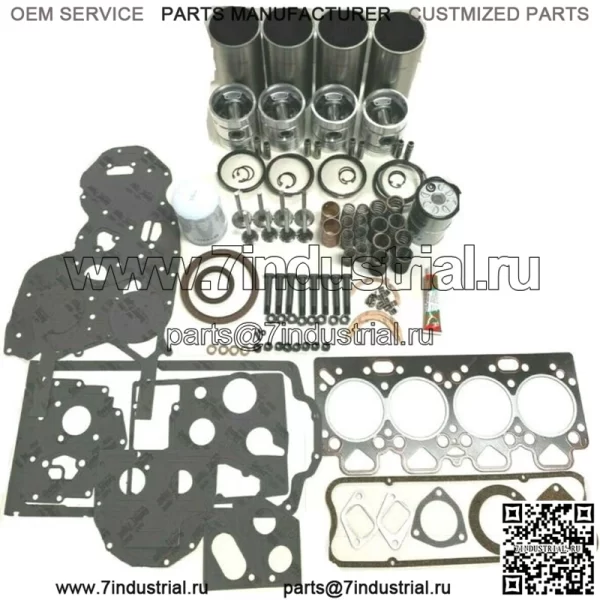 Для комплекта для ремонта двигателя Perkins 4,236 Allis Chalmers AC 170 175 JCB 3CX 410 520 - Image 2