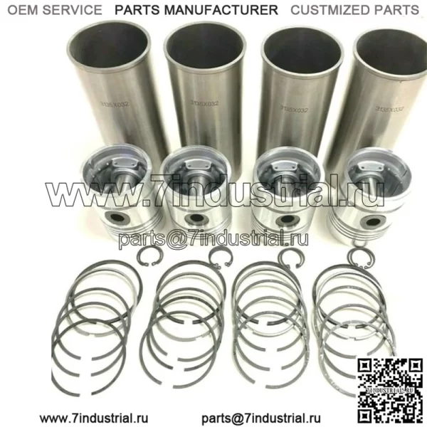 Для комплекта для ремонта двигателя Perkins 4,236 Allis Chalmers AC 170 175 JCB 3CX 410 520 - Image 3