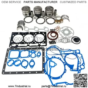 Комплект для ремонта двигателя Kubota D1105 16060-21114 B2410HSE B2620HSD STD