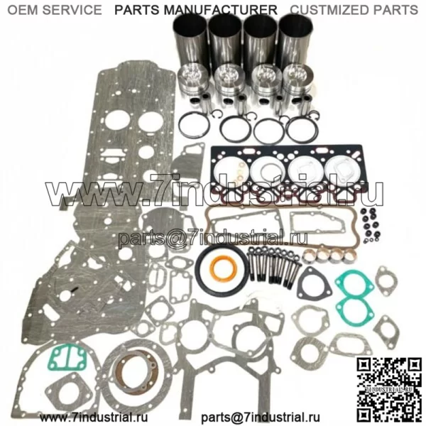 Для Perkins 4,248 комплект для ремонта двигателя Massey Ferguson 178 188 285 290 - Image 2