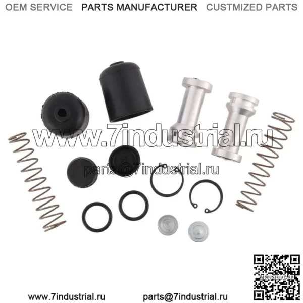 Новый ремонтный комплект главного тормозного цилиндра для Ford/New Holland 8700 9000 81820044 - Image 2