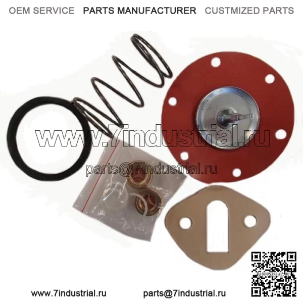 Ремкомплект насоса перекачки топлива Подходит для Massey Ferguson, Ford, David Brown,