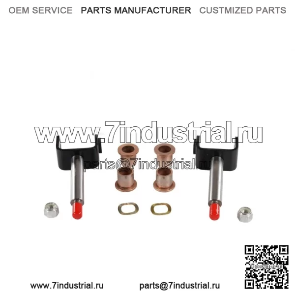 Ремкомплект King Pin для тележки для гольфа Club Car Precedent 2004-Up-103638601,103638801 - Image 2