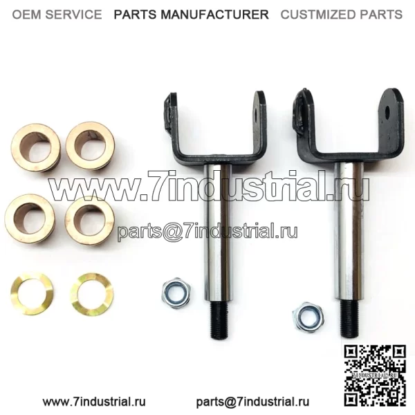 Ремкомплект King Pin для тележки для гольфа Club Car Precedent 2004-Up-103638601,103638801 - Image 3