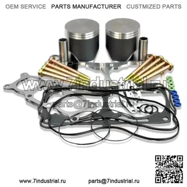 Polaris 2013-2015 800 PRO RMK Assault Fix Kit Durability Kit Complete Top End