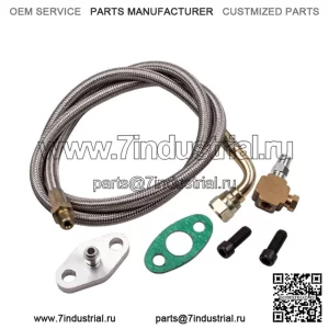 T3 T4 T3/T4 T04E T70 GT35 Ремкомплект маслоприемника турбокомпрессора 1/8 NPT 4an