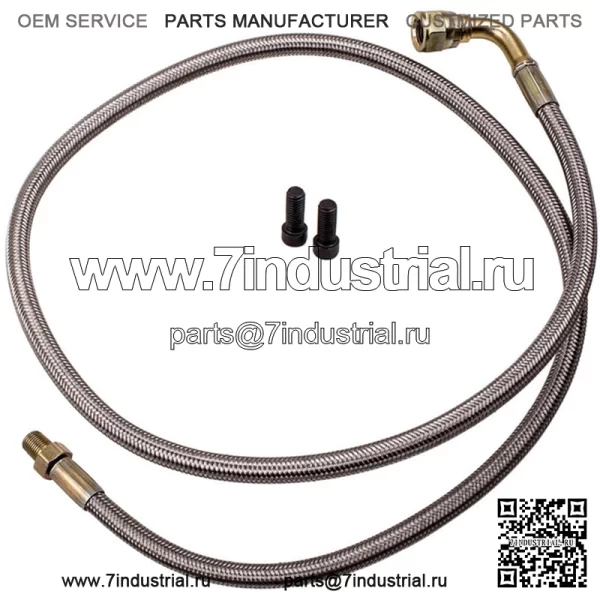 T3 T4 T3/T4 T04E T70 GT35 Ремкомплект маслоприемника турбокомпрессора 1/8 NPT 4an - Image 3