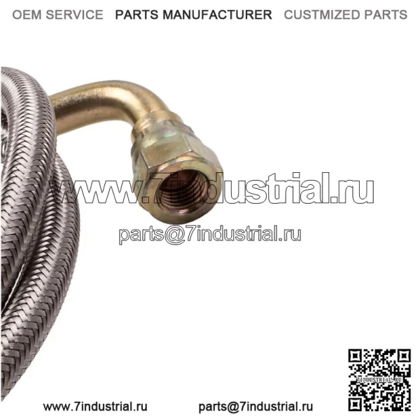 T3 T4 T3/T4 T04E T70 GT35 Ремкомплект маслоприемника турбокомпрессора 1/8 NPT 4an - Image 5