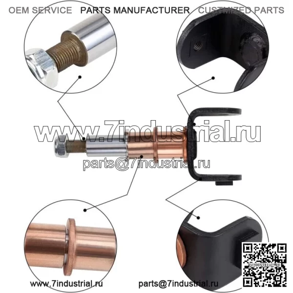 Ремкомплект King Pin для гольф-кара для Club Car Precedent 2004-up, 102287201 103638601 - Image 3