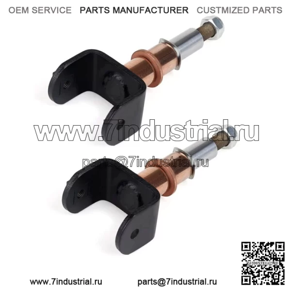 Ремкомплект King Pin для гольф-кара для Club Car Precedent 2004-up, 102287201 103638601 - Image 4