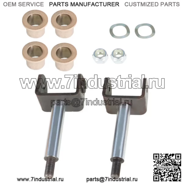 2 ремонтных комплекта King Pin 103638601 для гольф-каров Club Car Precedent 2004 Up
