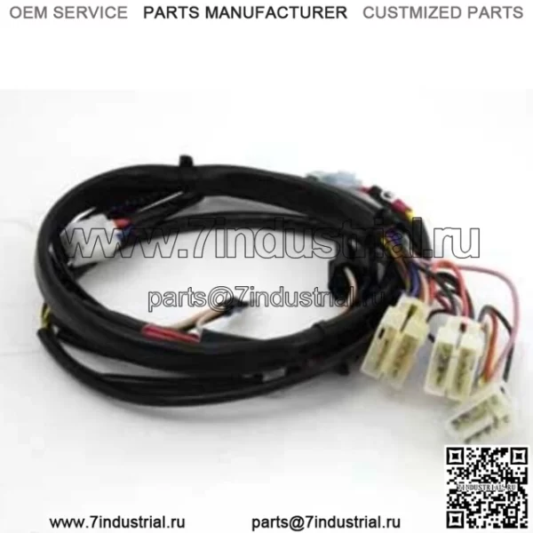 Жгут проводов главного корпуса двигателя Harley Davidson 70216-87A Softail FXST 87-1988 (Для: Harley-Davidson)