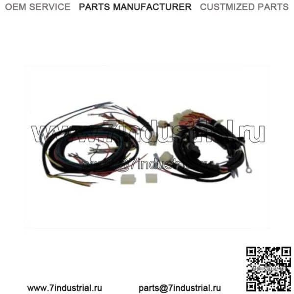 Цветовой код жгутов проводов OEM Softail Builders Harley Softails 1991-95 гг. (Для: Harley-Davidson)