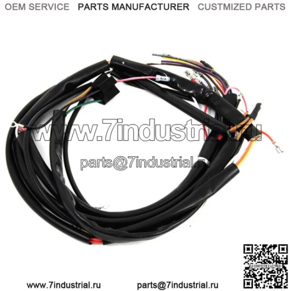 Главный жгут электропроводки OE 70214-80A Провод указателя поворота Harley 80-1985 FXWG (Для: Harley-Davidson)