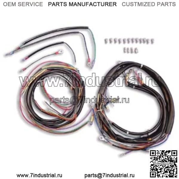 Жгут проводов OE 70320-80 Провода катушки заднего фонаря на руле Harley 1980-1984 FLH (Для: Harley-Davidson)