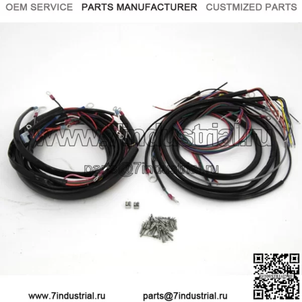 Жгут проводов OE 70326-75 Провода катушки заднего фонаря на руле Harley 1975-1977 FXE (Для: Harley-Davidson)