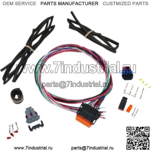 Жгут проводов зажигания Namz Twin Cam Plug N Play Harley Softail Touring 04-06 (Для: Harley-Davidson)