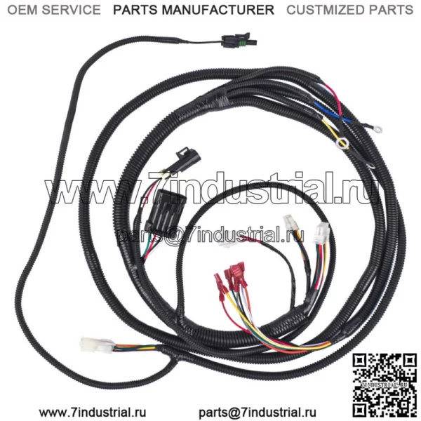 Полная основная проводка Harne625805 для тележки для гольфа EZ-GO EZGO TXT48 2010-2013 гг.