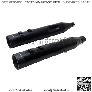 Глушитель Firebrand Exhaust 4 1/2" Monarch для Harley Touring