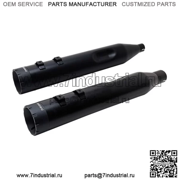 Глушитель Firebrand Exhaust 4 1/2" Monarch для Harley Touring