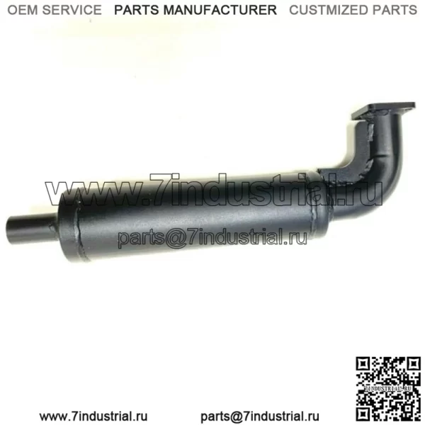 Для глушителя Kubota B1550 B1750 B5200 B6200 B7200 15751-12010 - Image 2