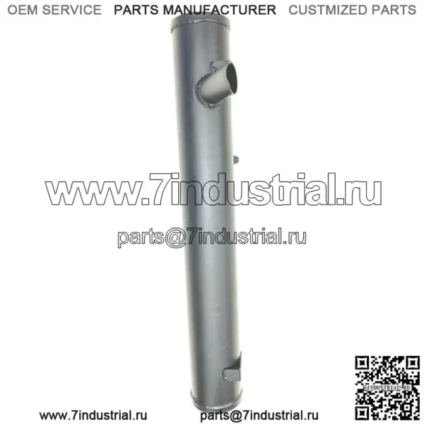 Для погрузчика с бортовым поворотом глушителя Bobcat 642 643 645 742 743 6514737 - Image 2
