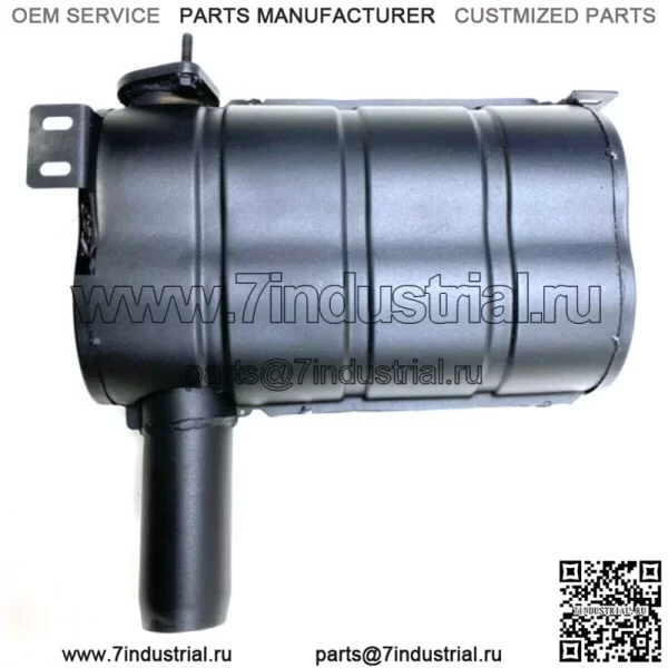 Для глушителя John Deere 1640 1840 2040 2040S 2250 2350 2355 2450 2550 AL31492