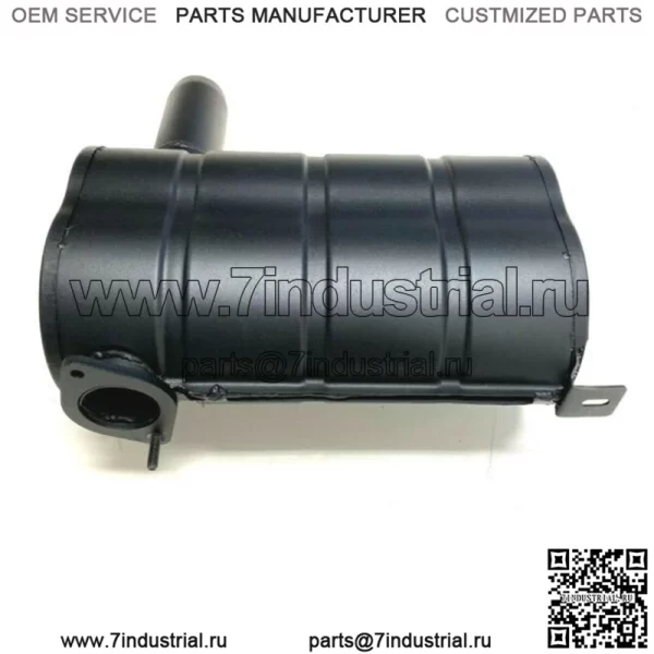 Для глушителя John Deere 1640 1840 2040 2040S 2250 2350 2355 2450 2550 AL31492 - Image 2