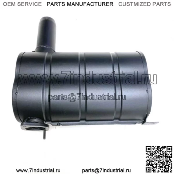 Для глушителя John Deere 1640 1840 2040 2040S 2250 2350 2355 2450 2550 AL31492 - Image 3