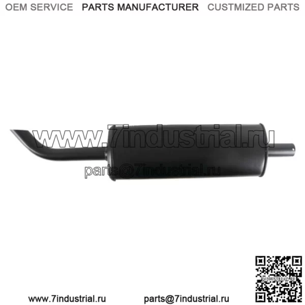 Новый глушитель для Ford/New Holland 7610, 7700, 7710 83949814, 84362368; 1117-2307