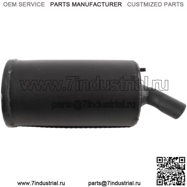 Новый комплектный глушитель для трактора Kubota BX2350D BX2360 BX2370 BX2370-1