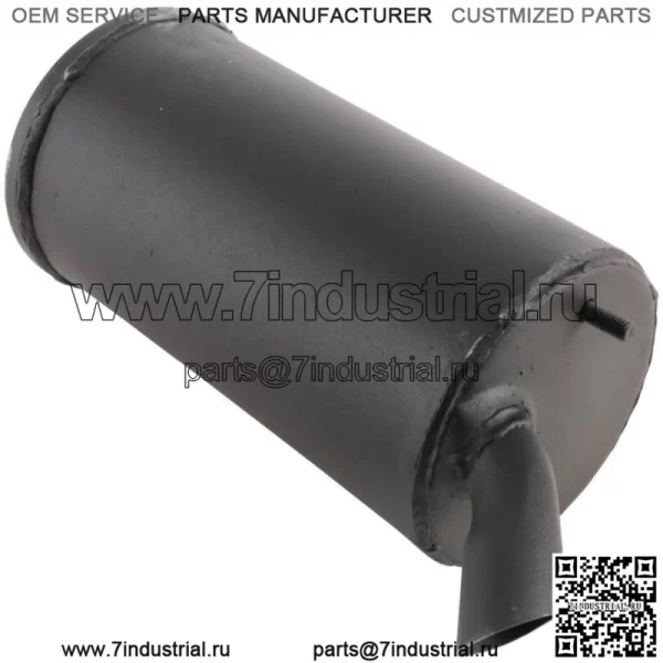 Новый комплектный глушитель для трактора Kubota BX2350D BX2360 BX2370 BX2370-1 - Image 2