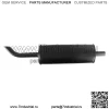Новый глушитель для Ford/New Holland 7810 7910 8210 83949814 84362368