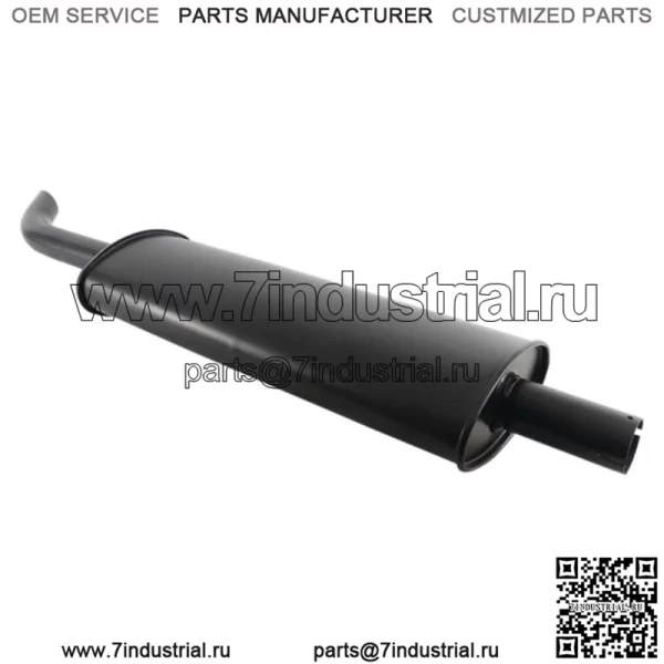 Новый глушитель для Ford/New Holland 7810 7910 8210 83949814 84362368 - Image 2