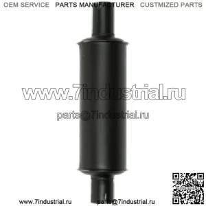 Глушитель AM3101T для John Deere 1010 320 330 420 430 435 440