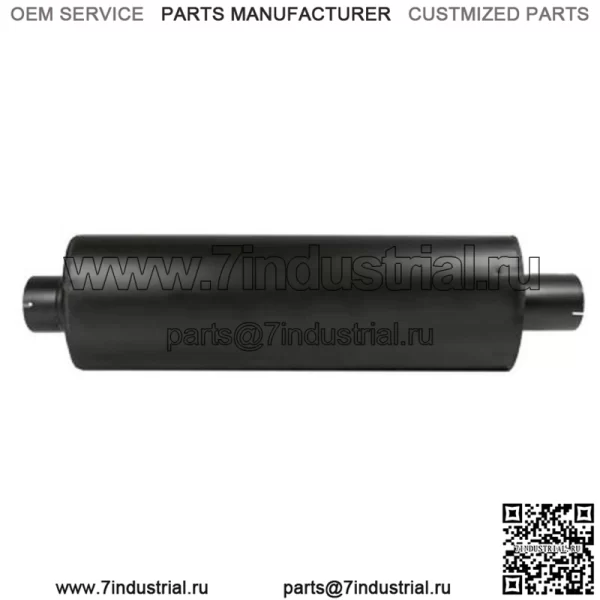 Глушитель подходит для John Deere 4955 4850 4650 4640 4755 4840 4555 RE20222