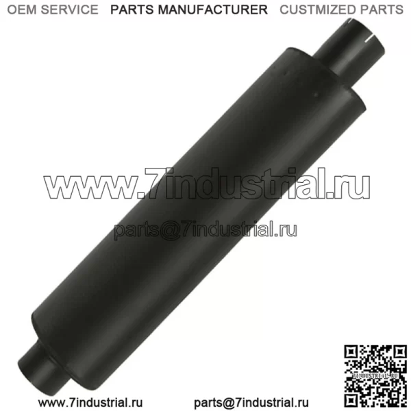 Глушитель подходит для John Deere 4955 4850 4650 4640 4755 4840 4555 RE20222 - Image 2