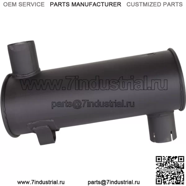 Глушитель 1278594 Подходит для Caterpillar CS323C CS323C CS431C CS431C CS433C CS433C
