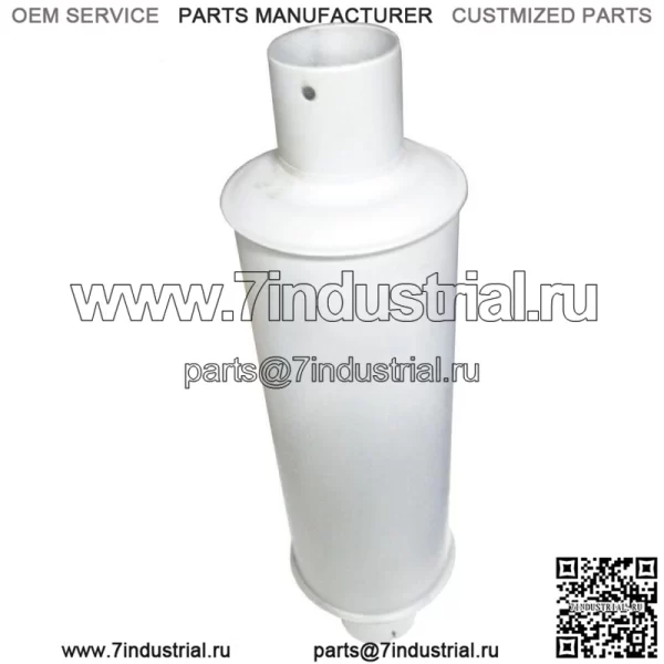 Глушитель 10A7889 подходит для Moline 445 White/Oliver/Minneapolis - Image 2