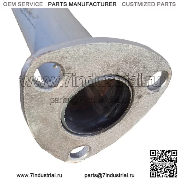 Глушитель подходит для Massey Ferguson 135 522589M91 - Image 2