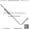 Глушитель подходит для Massey Ferguson 135 522589M91 - Image 3