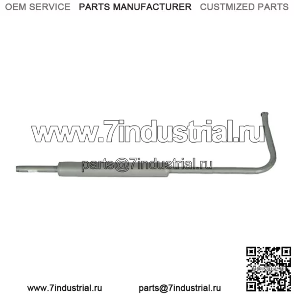 Глушитель MF1610 подходит для Massey Ferguson TO20 TO30 - Image 2