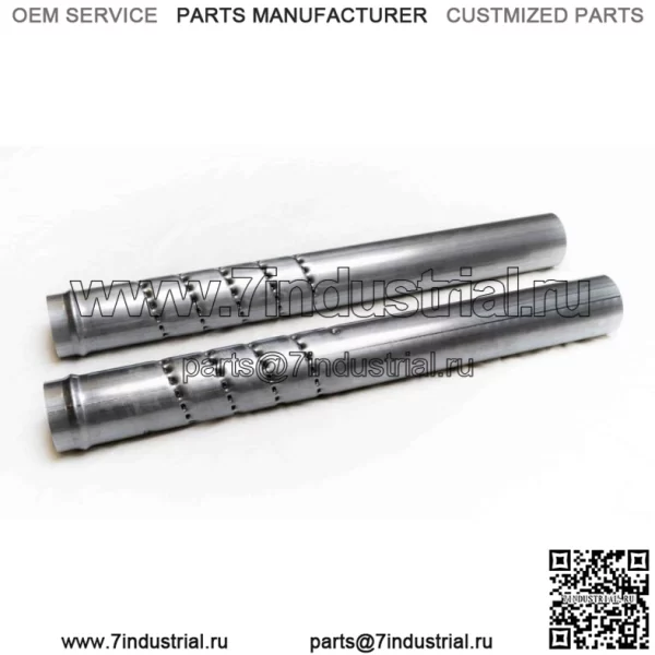 Rinehart Performance Baffle 2,5" Слипоны MotoPro45 Глушители Harley 17+ Touring (Для: Harley-Davidson)