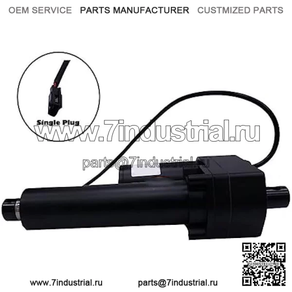 Привод BM23765, 12 В, AM133408 AM131228, совместимый с внедорожником John Deere Gator 4X2 6X4 Trail WORKSITE TH TS TX M-Gator (одинарный разъем старого типа) - Image 2