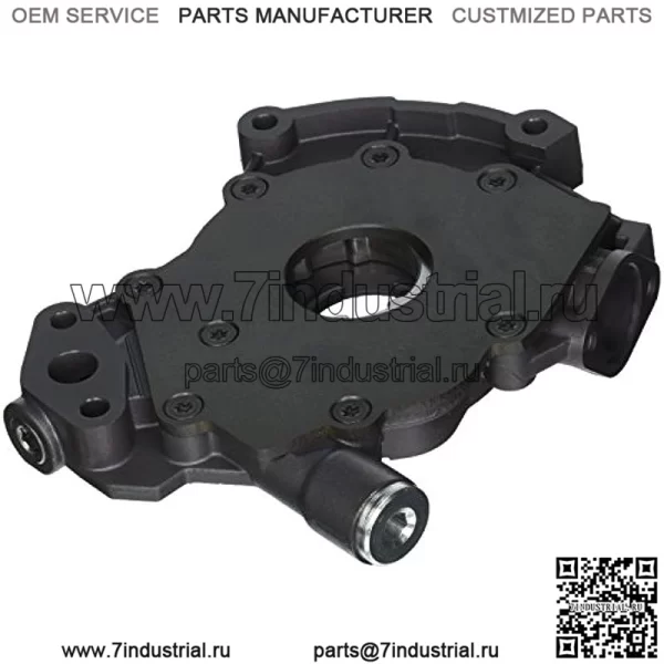 Масляный насос Melling 10340 для двигателей Ford 4,6 л/5,4 л - Image 2