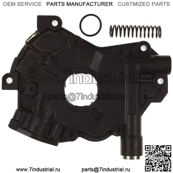 Масляный насос Melling 10340 для двигателей Ford 4,6 л/5,4 л - Image 3