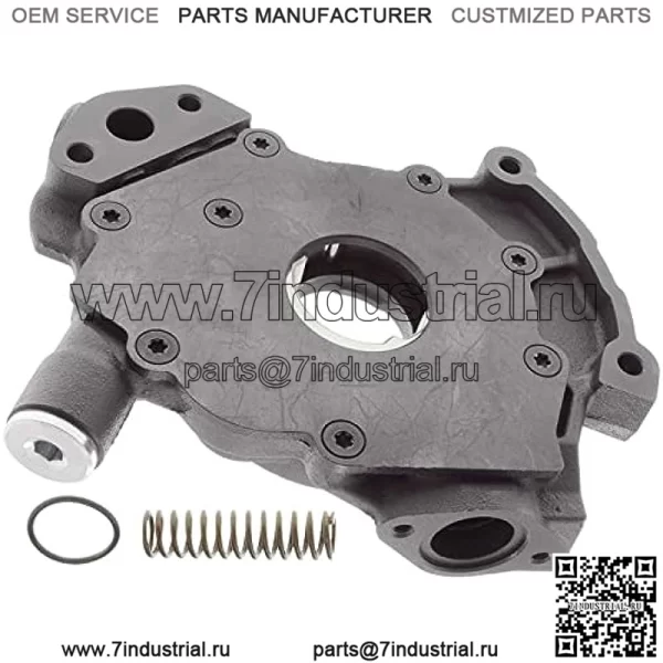 Масляный насос Melling 10340 для двигателей Ford 4,6 л/5,4 л - Image 4
